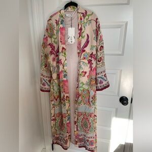 Zara Kimono NWT Small Robe